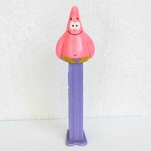 3/$24 NM/M Nickelodeon Patrick on Purple PEZ Dispenser!!